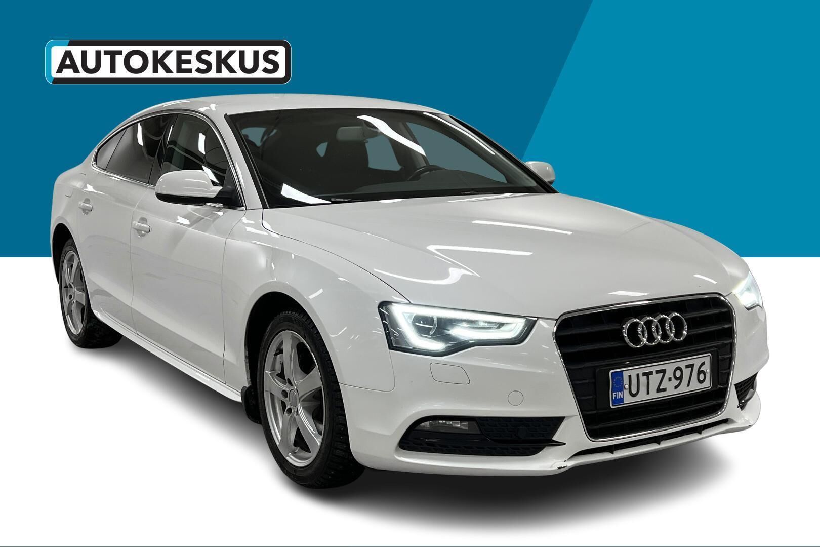 Audi A5 iso kuva 3