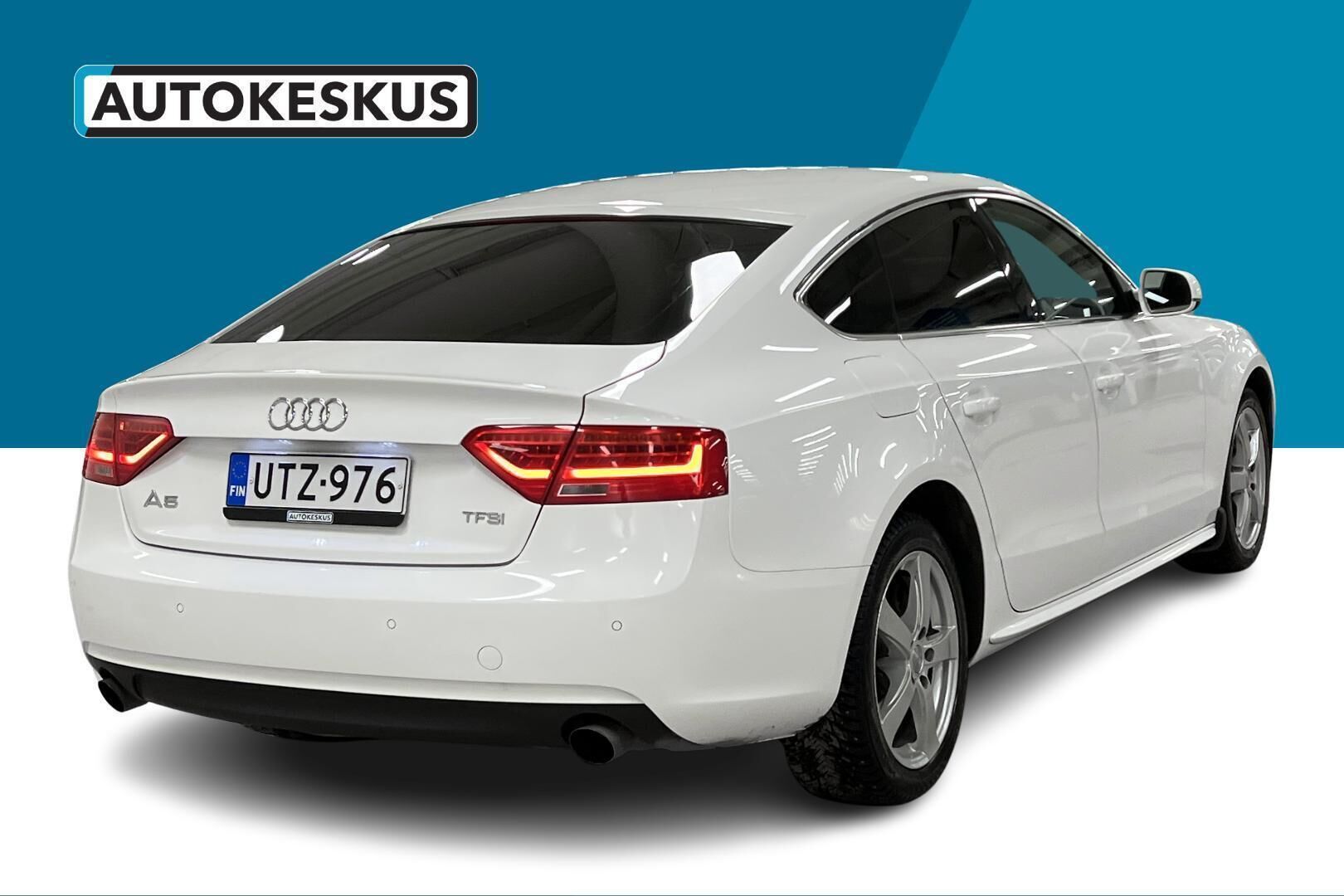Audi A5 iso kuva 5