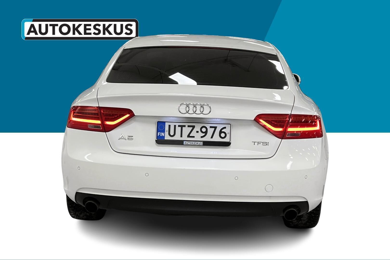 Audi A5 iso kuva 6