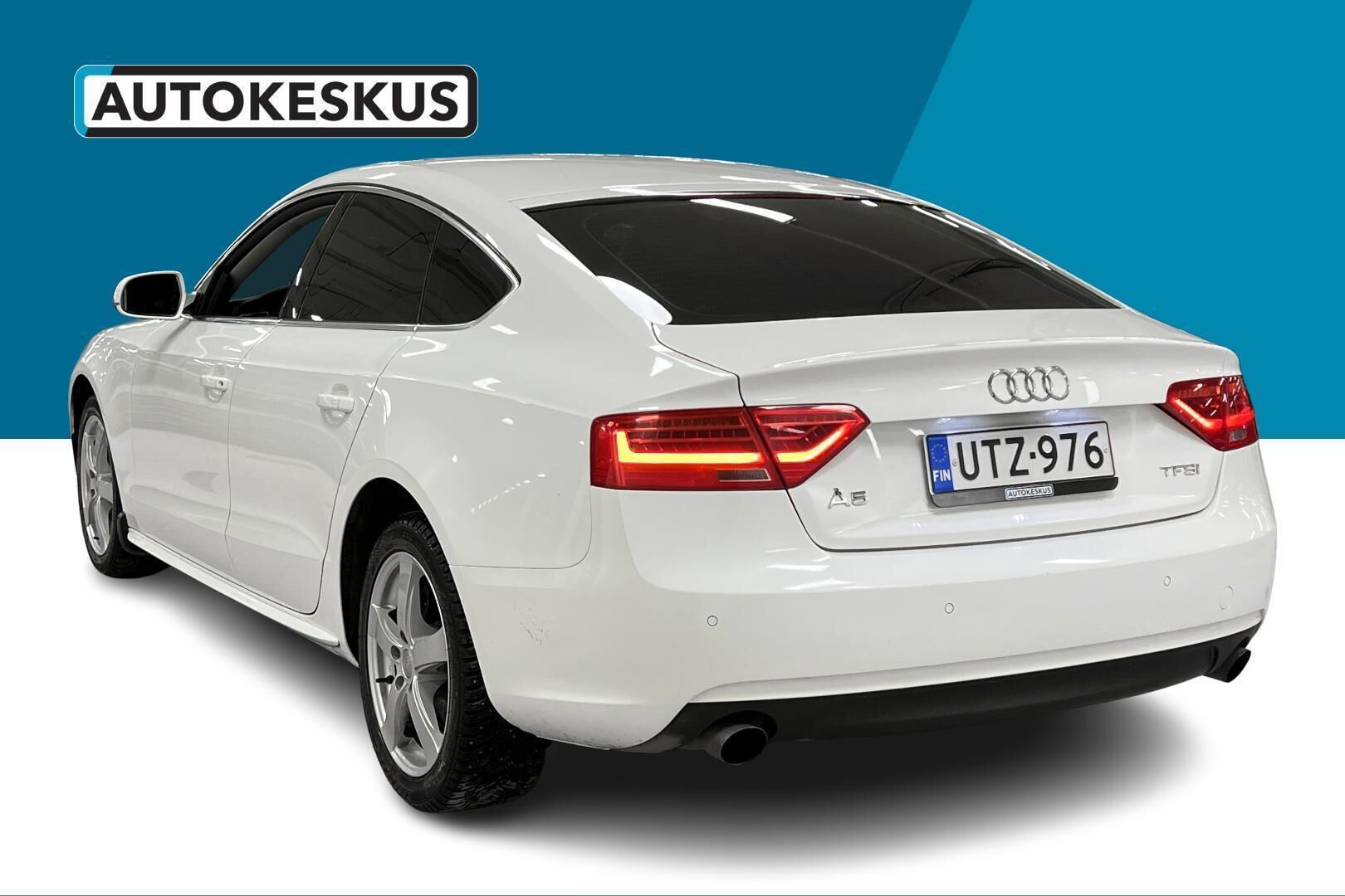 Audi A5 iso kuva 7