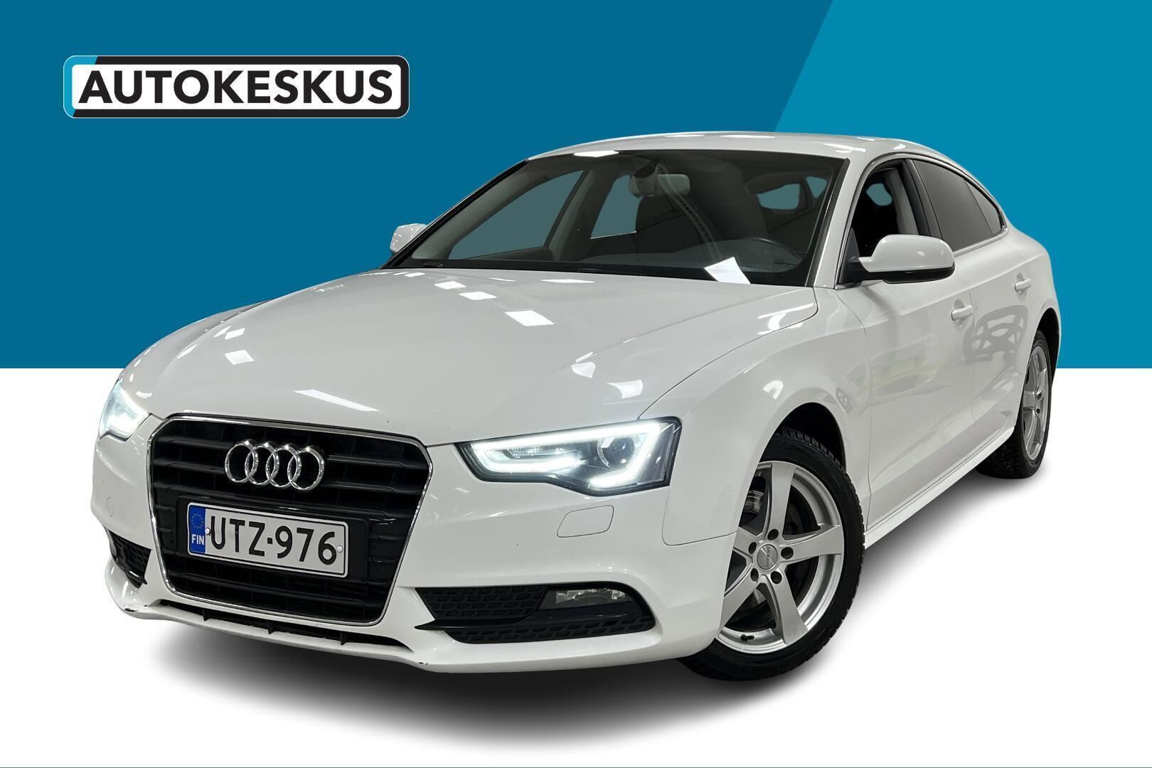 Audi A5 iso kuva 0