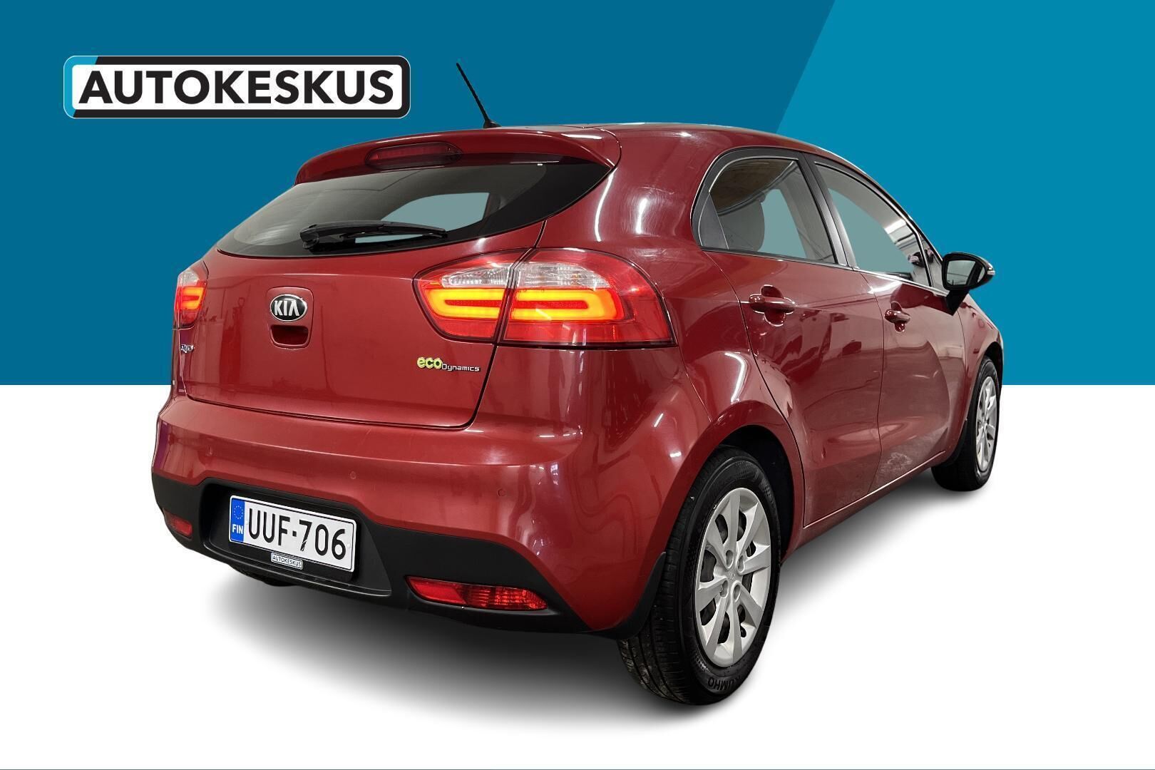 Kia Rio iso kuva 5