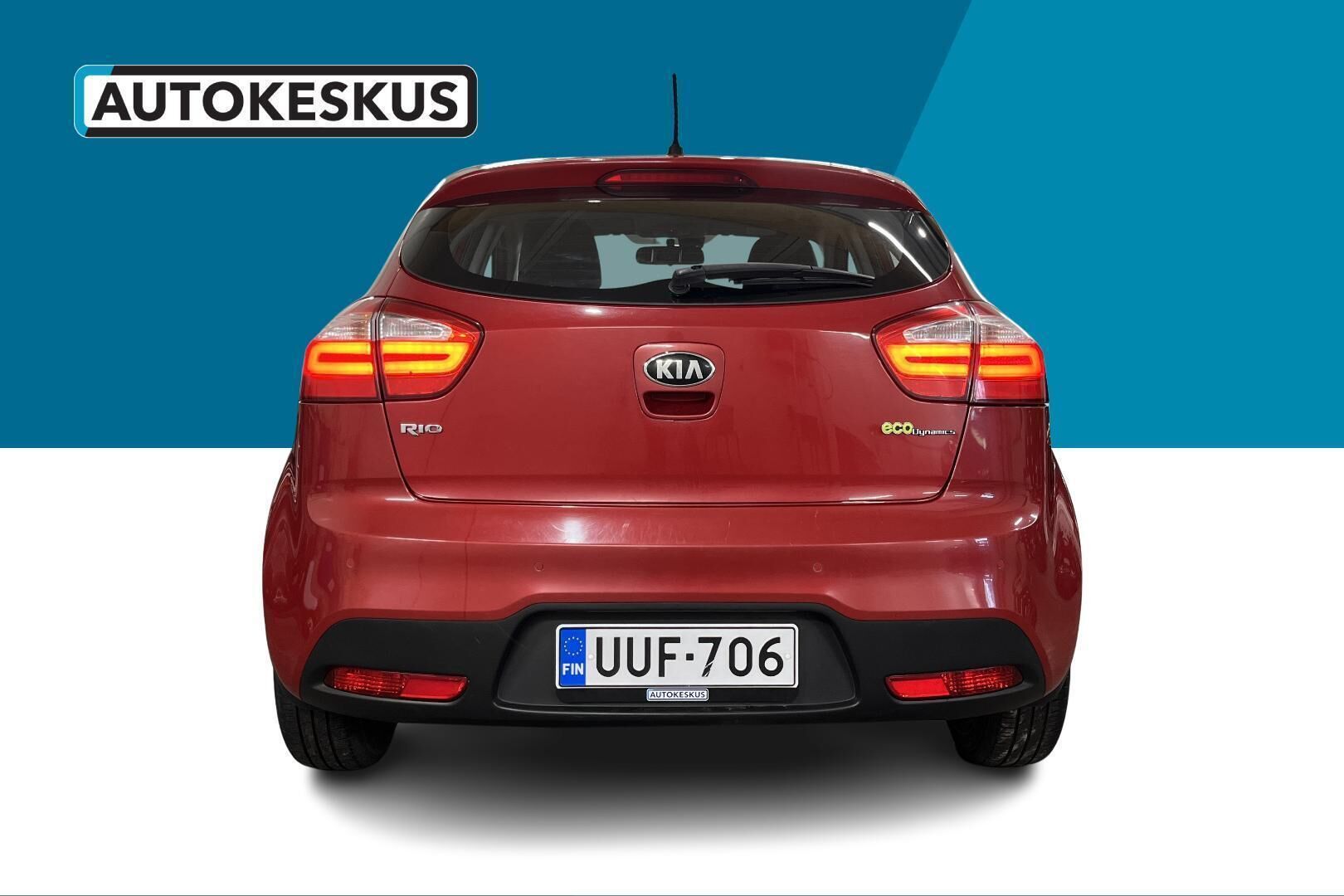 Kia Rio iso kuva 6