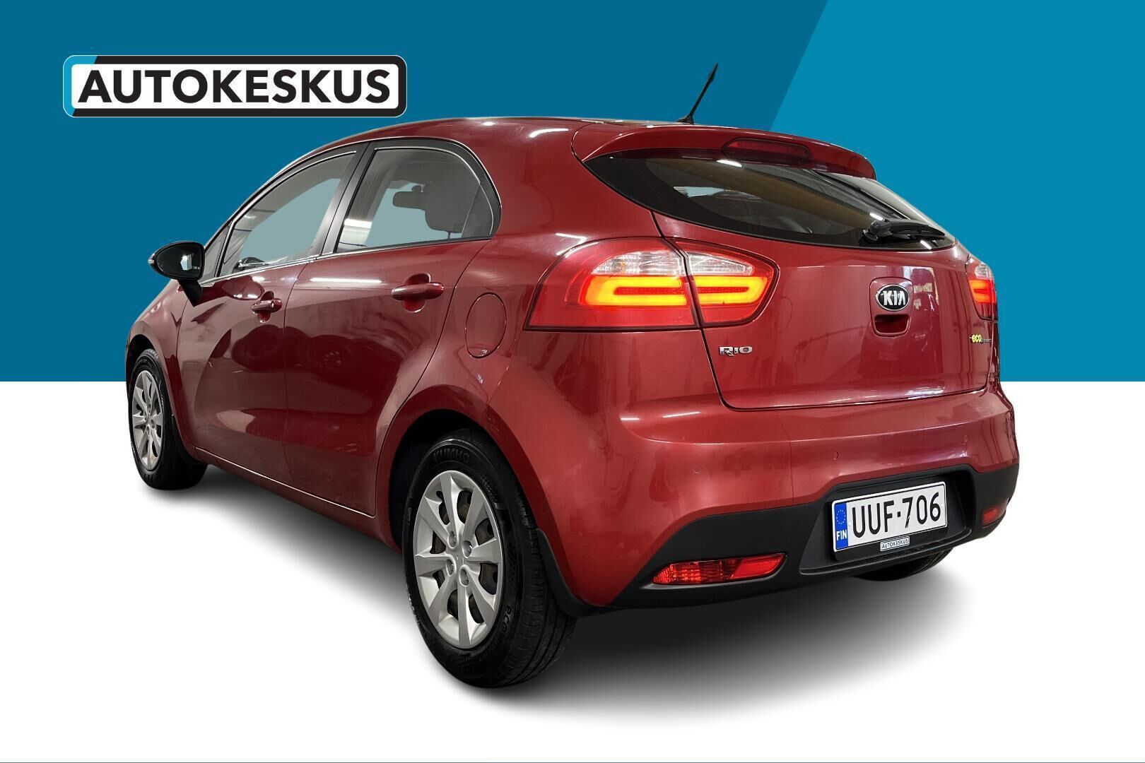 Kia Rio iso kuva 7