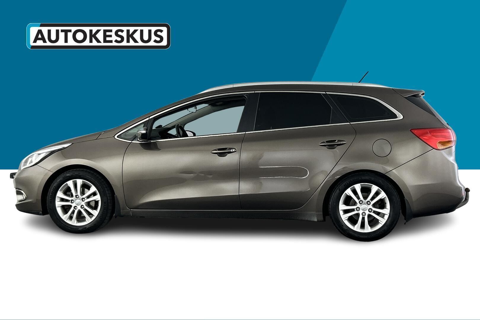 Kia cee'd iso kuva 2