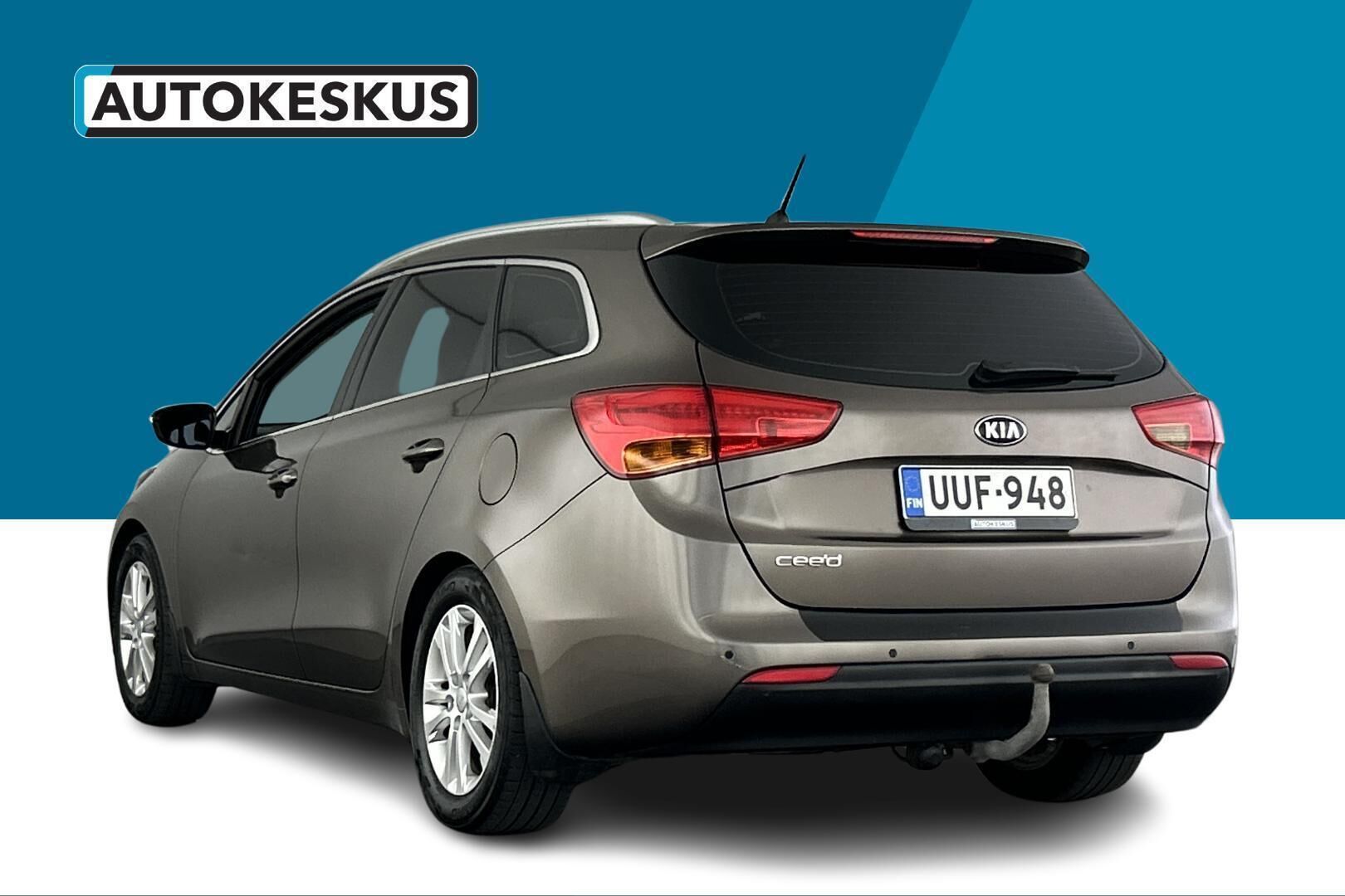 Kia cee'd iso kuva 1