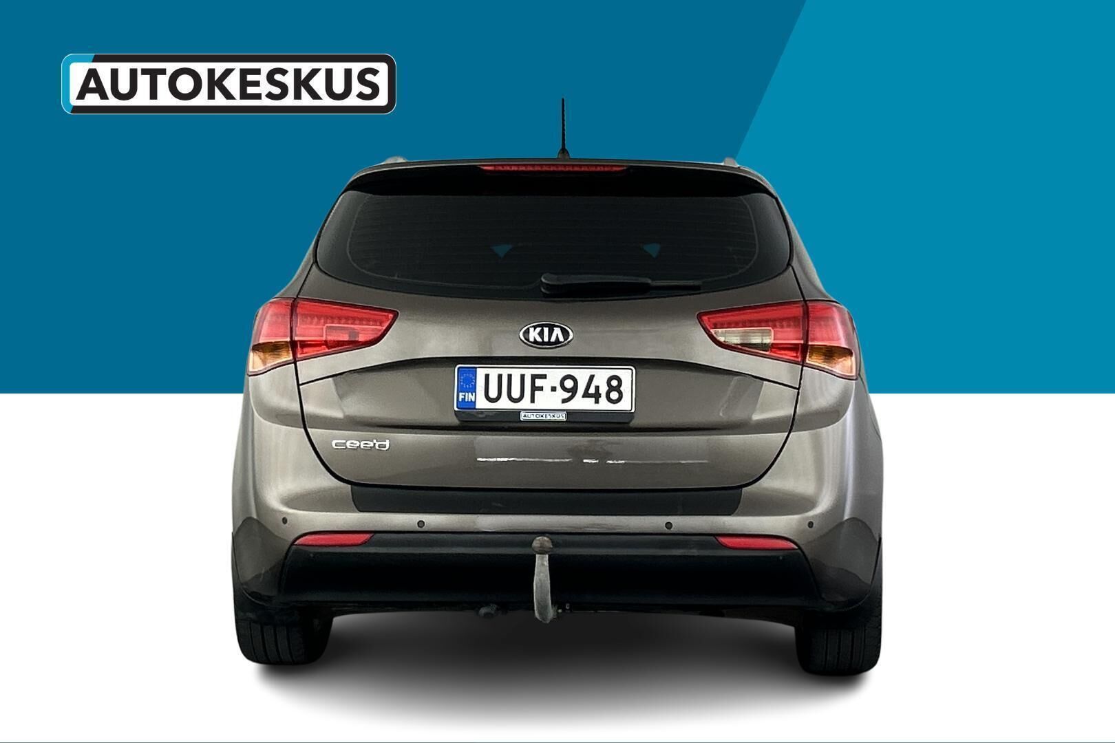 Kia cee'd iso kuva 2