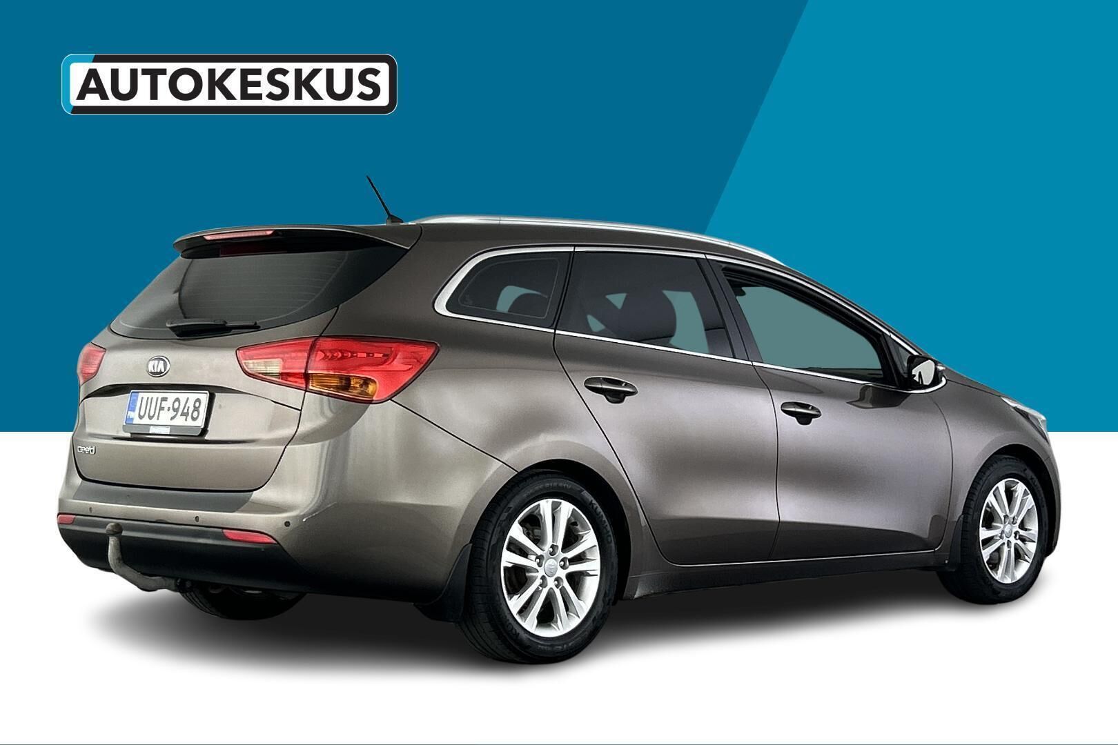 Kia cee'd iso kuva 3