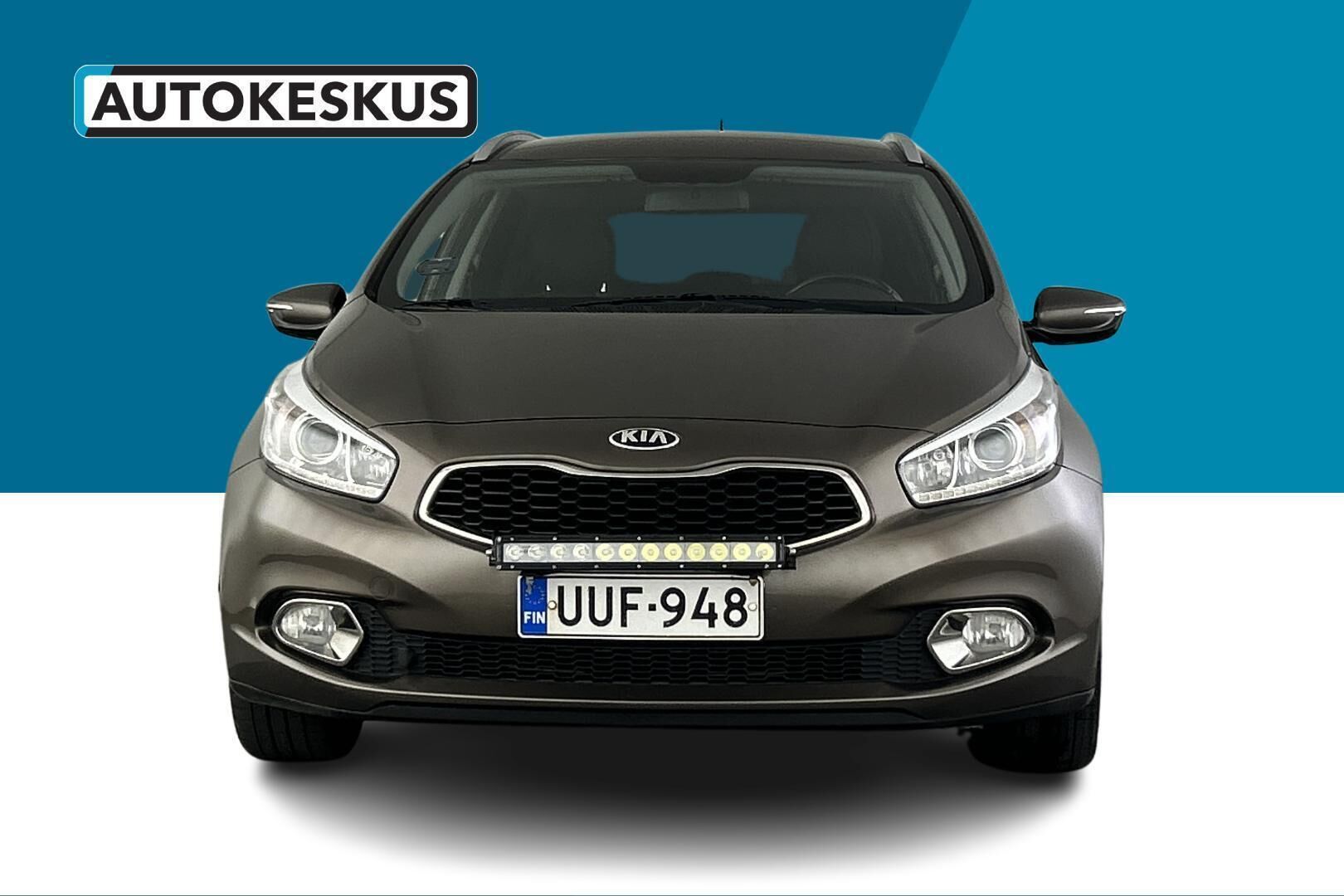 Kia cee'd iso kuva 5