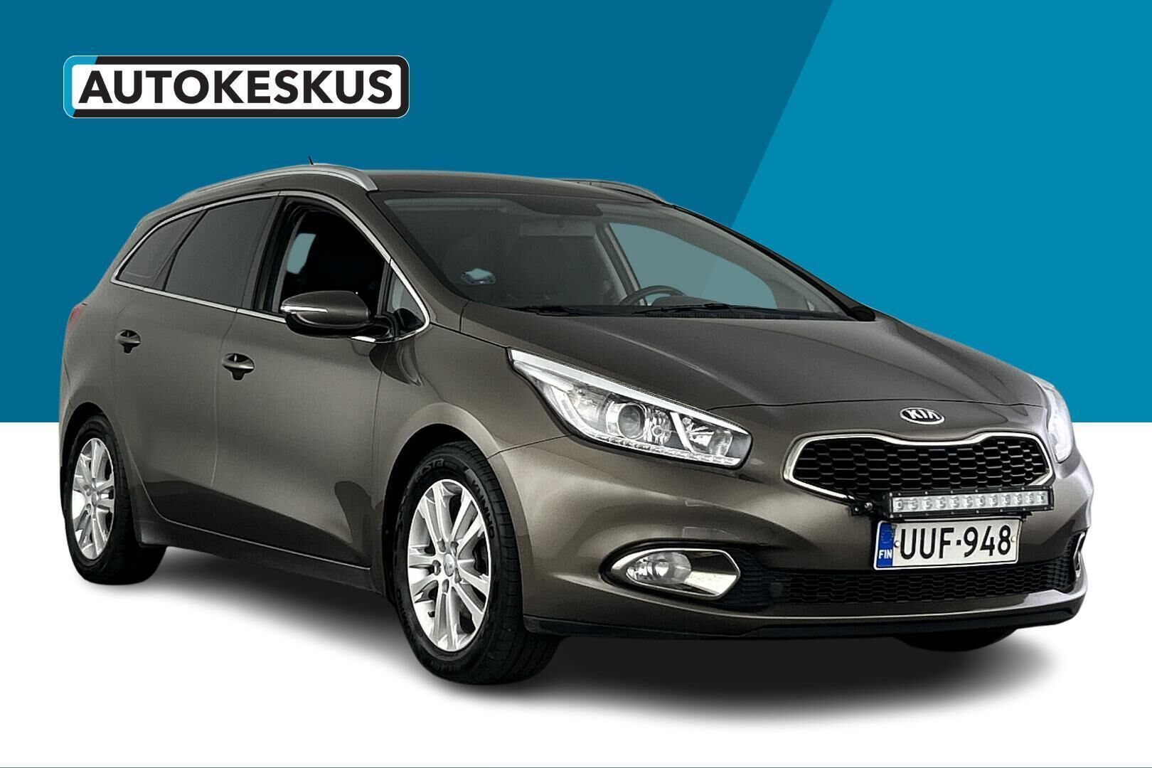Kia cee'd iso kuva 6