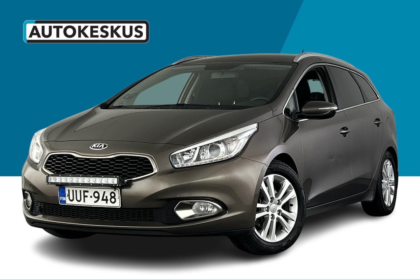 Kia cee'd iso kuva 21