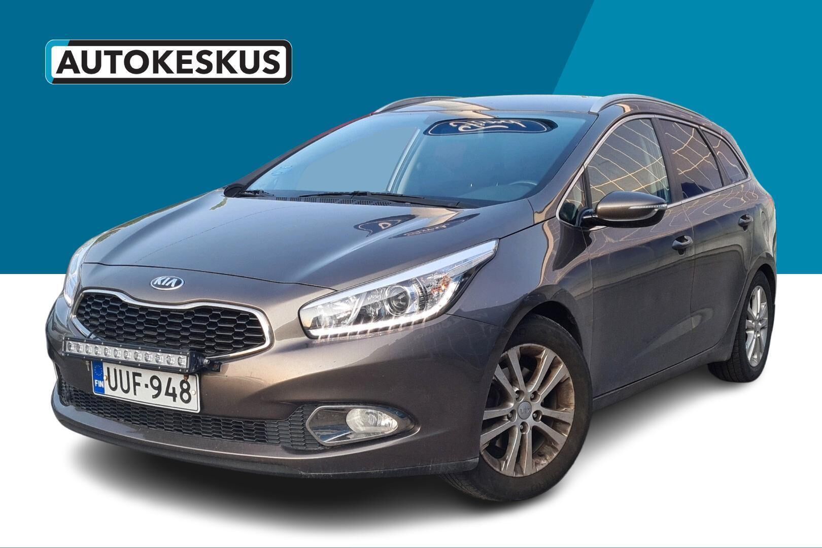 Kia cee'd iso kuva 0