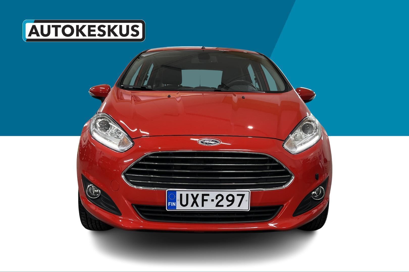 Ford Fiesta iso kuva 2