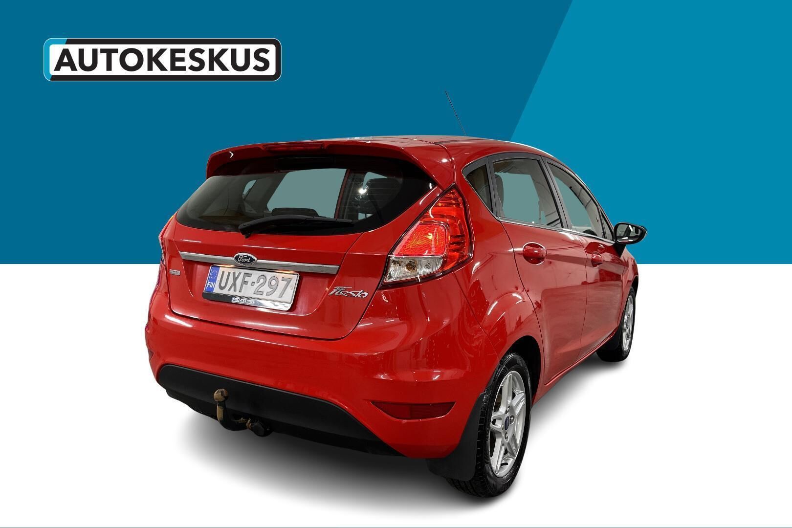 Ford Fiesta iso kuva 5