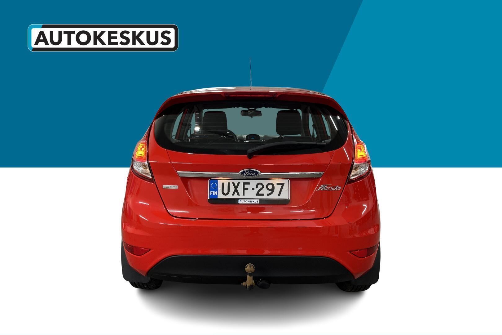 Ford Fiesta iso kuva 6