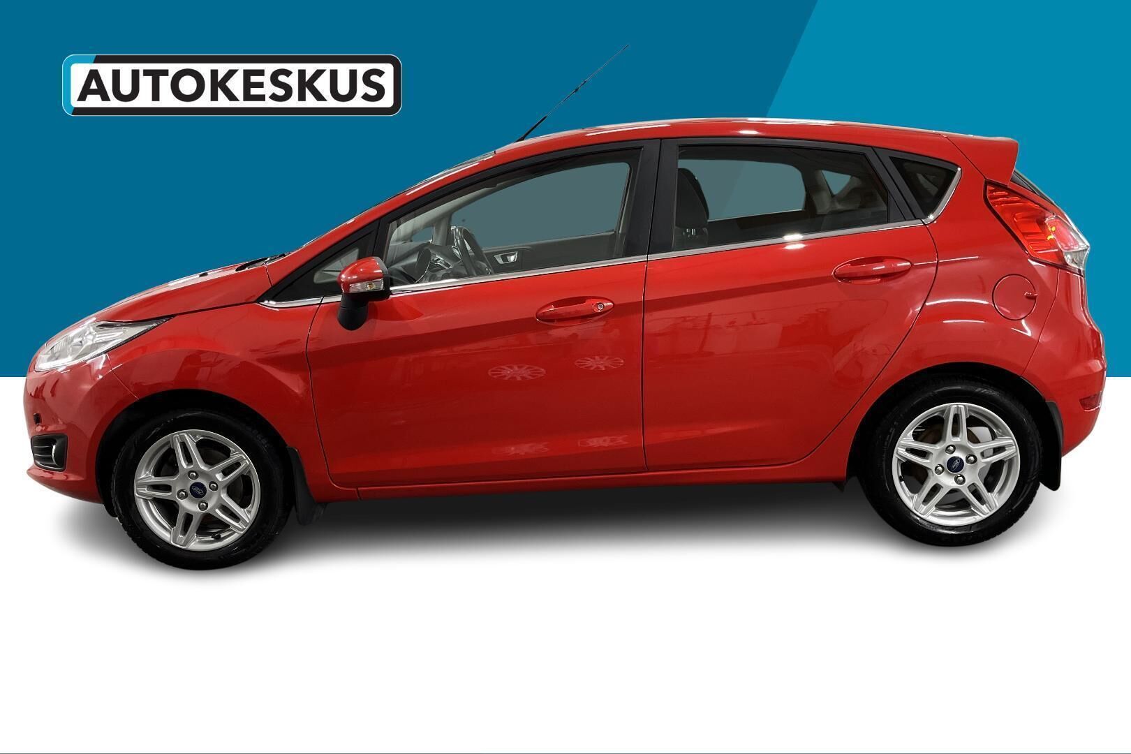 Ford Fiesta iso kuva 8