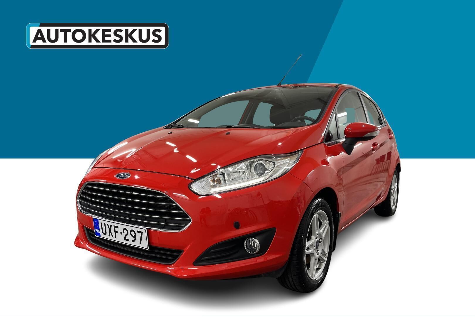 Ford Fiesta iso kuva 0