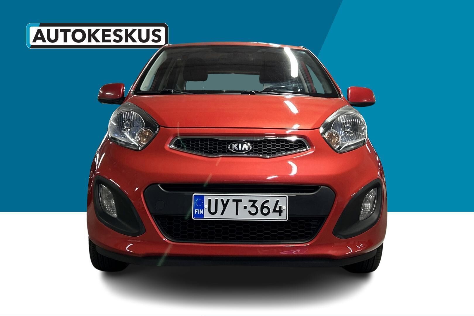 Kia Picanto 1,2 ISG EX 5D EcoDynamics 2014, kuva 3/29