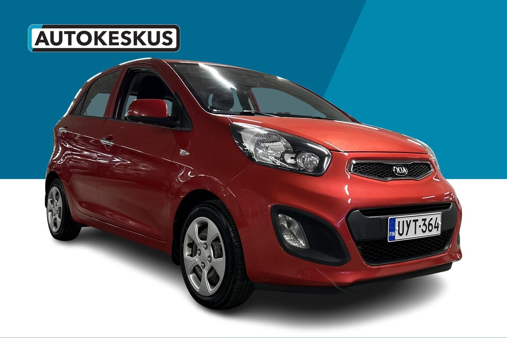 Kia Picanto 1,2 ISG EX 5D EcoDynamics 2014, kuva 4/29