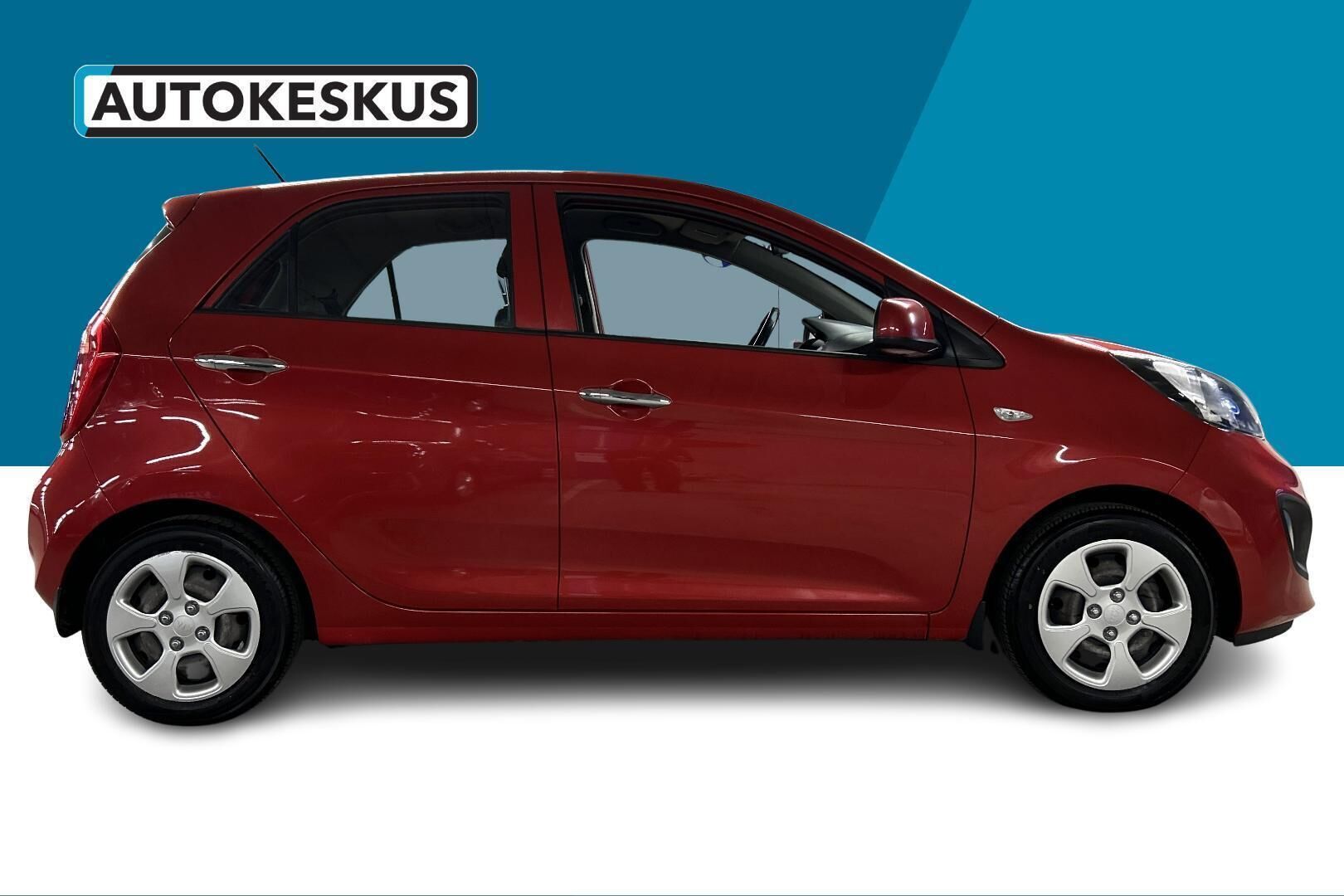 Kia Picanto 1,2 ISG EX 5D EcoDynamics 2014, kuva 5/29