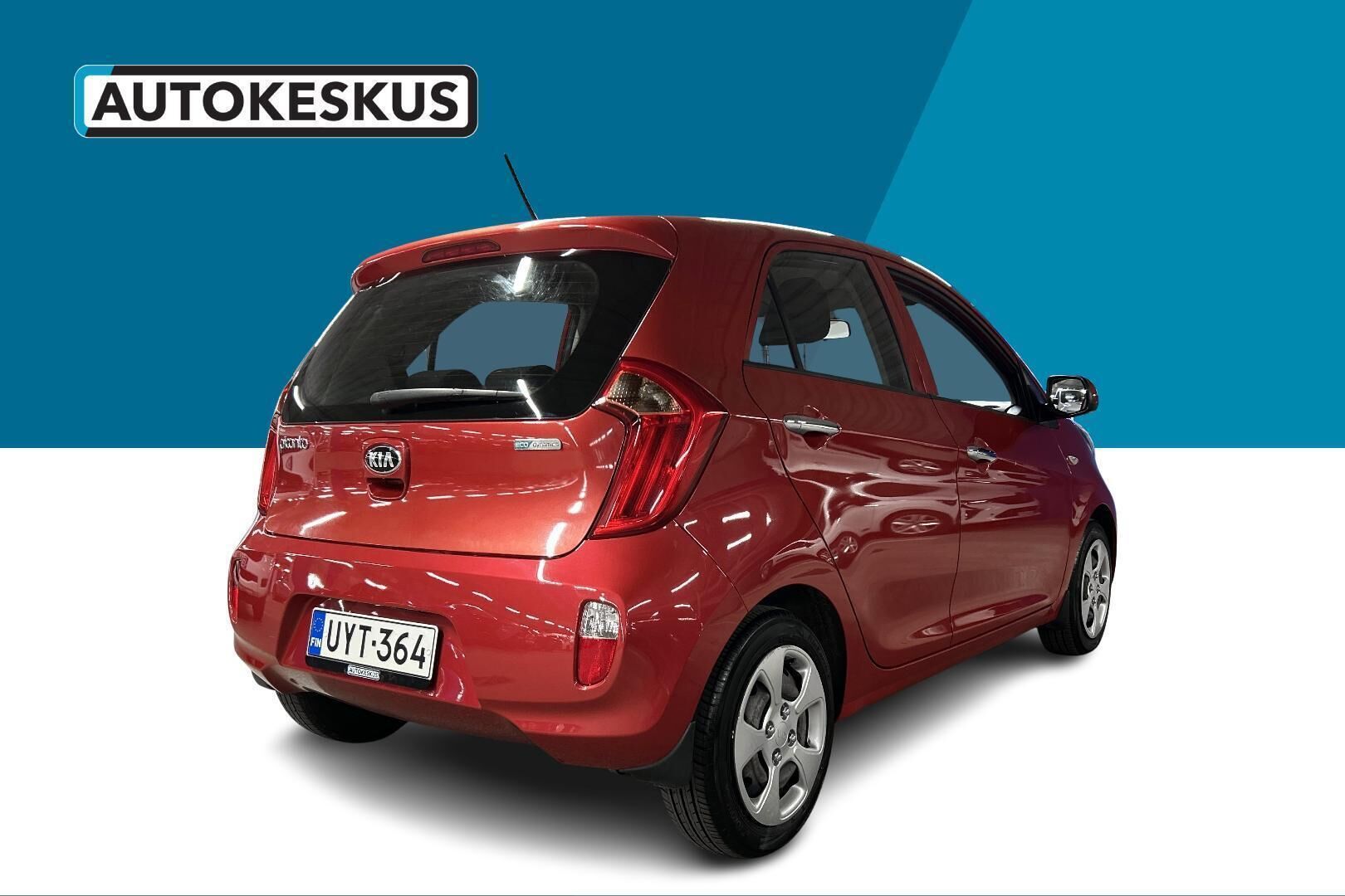Kia Picanto 1,2 ISG EX 5D EcoDynamics 2014, kuva 6/29
