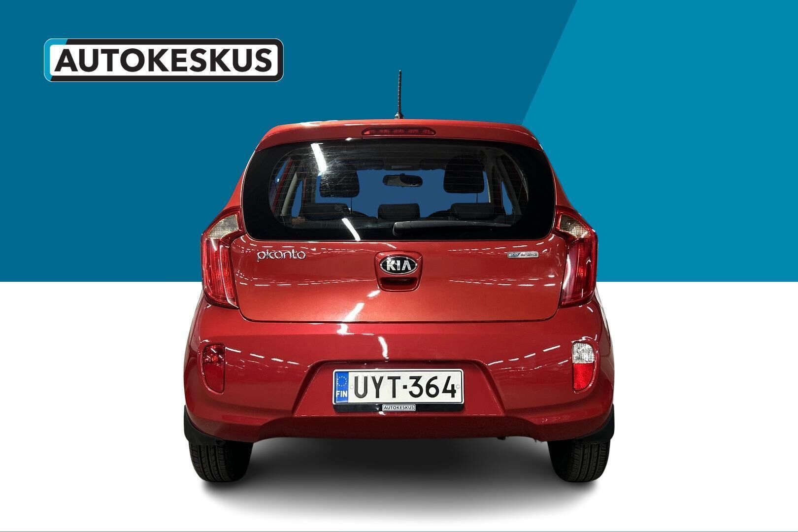 Kia Picanto 1,2 ISG EX 5D EcoDynamics 2014, kuva 7/29
