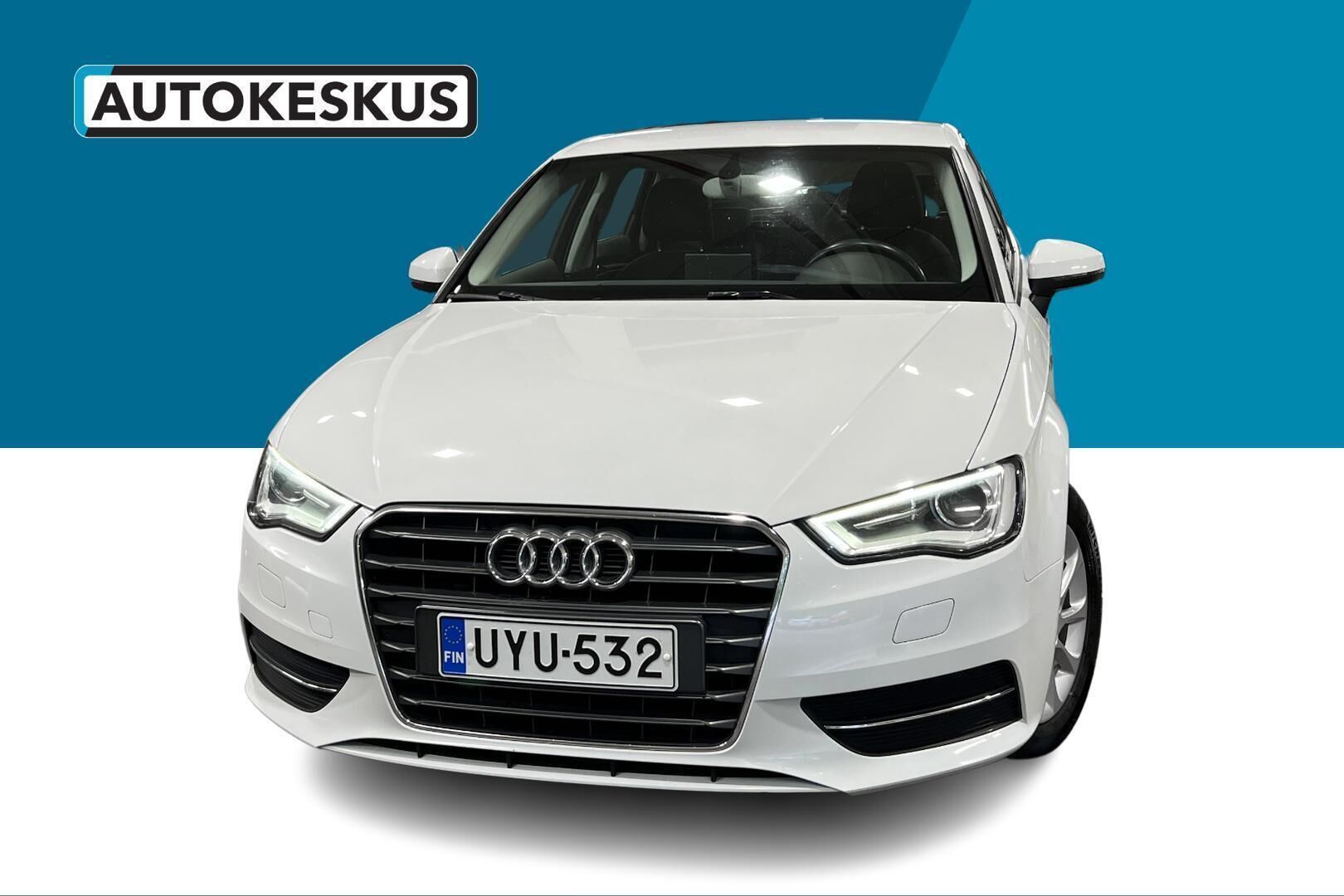 Audi A3 iso kuva 2