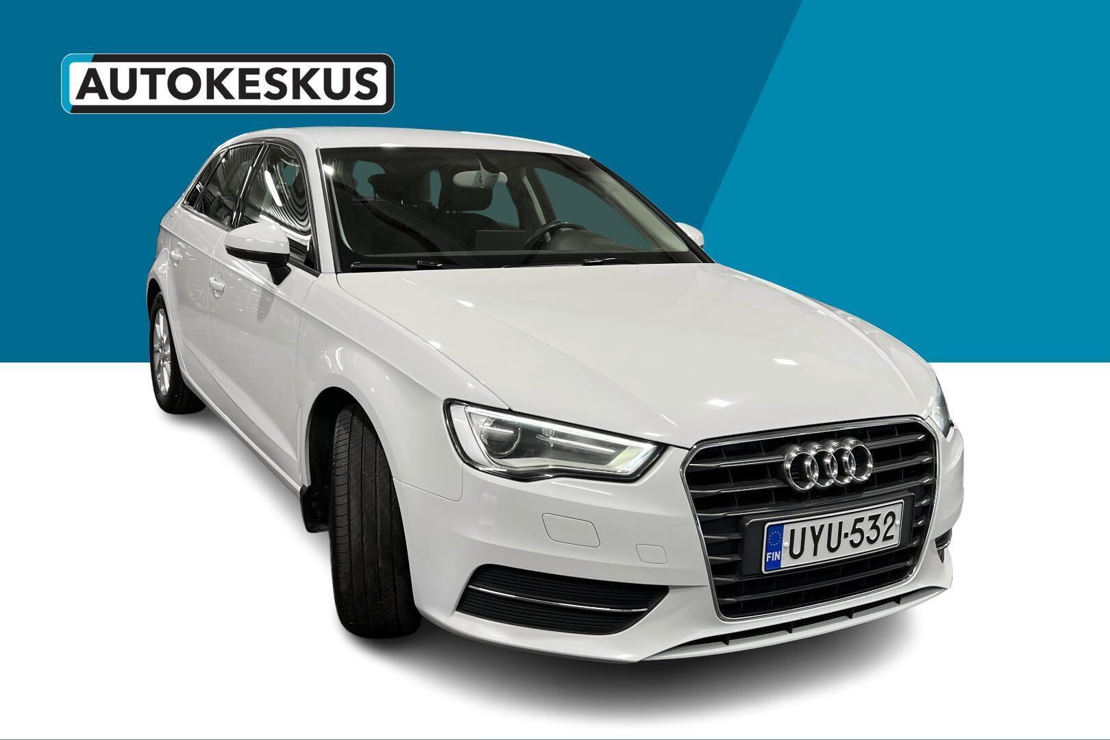 Audi A3 iso kuva 3