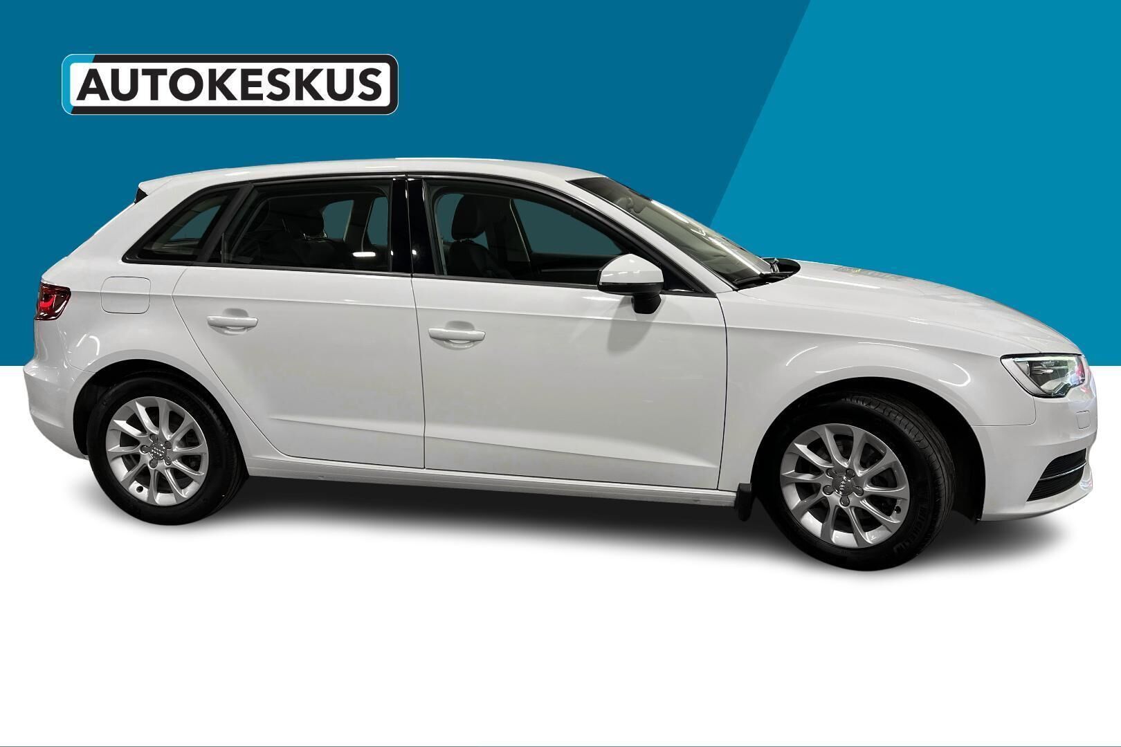 Audi A3 iso kuva 4