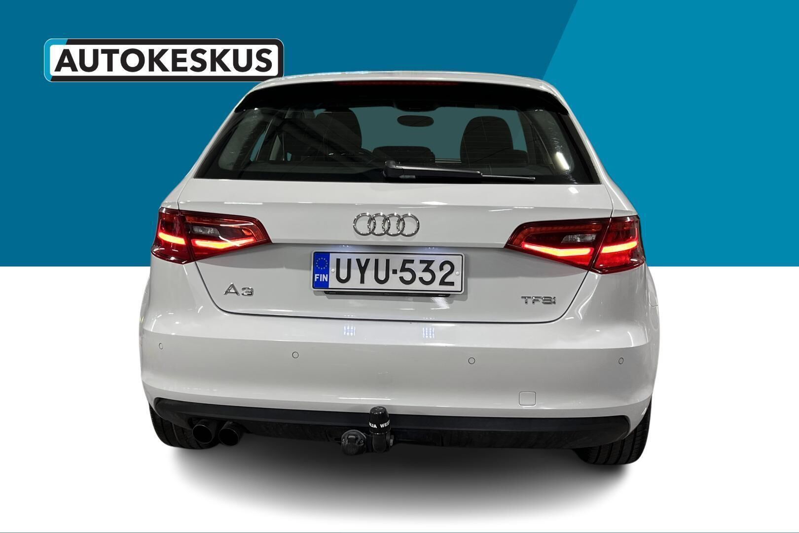 Audi A3 iso kuva 6