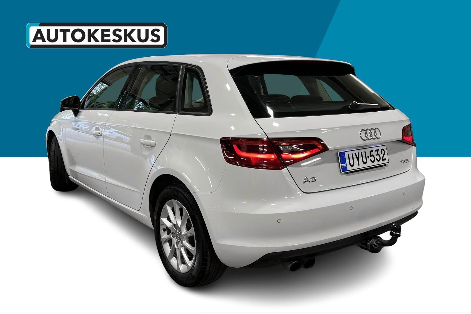 Audi A3 iso kuva 7