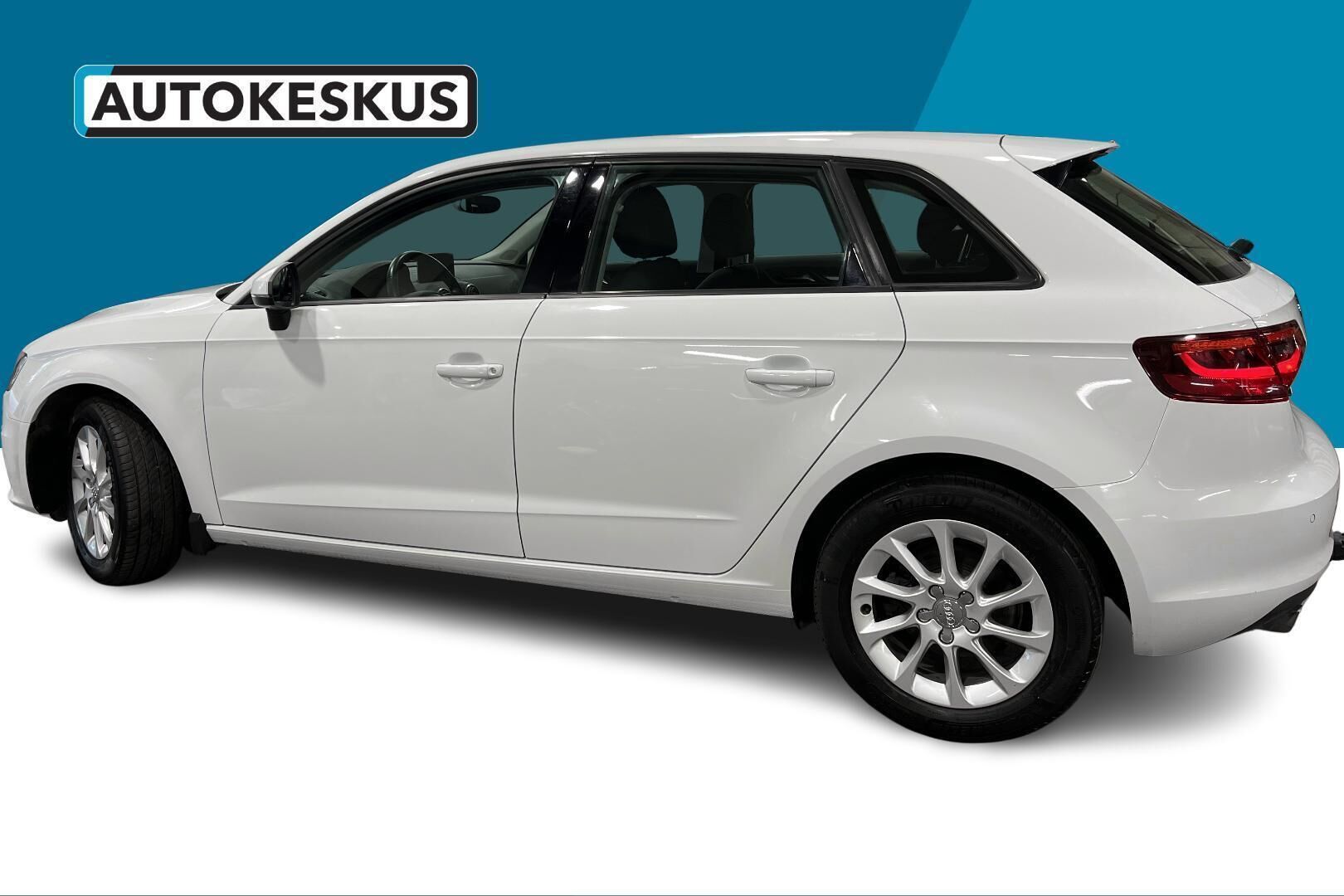 Audi A3 iso kuva 8