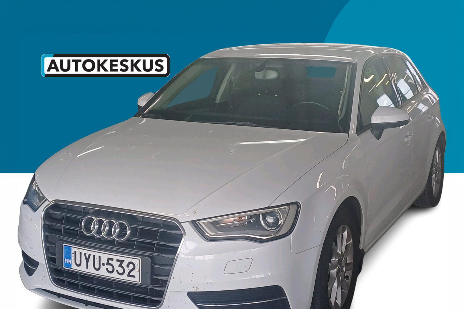 Audi A3 iso kuva 0