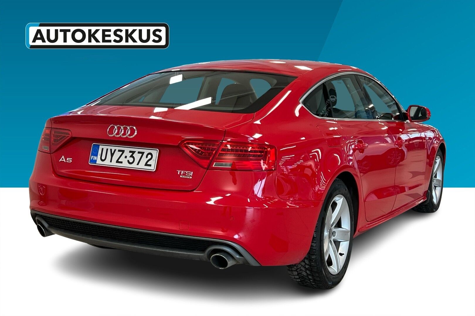Audi A5 iso kuva 3