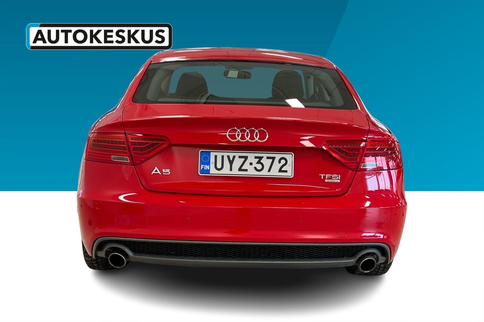 Audi A5 iso kuva 4