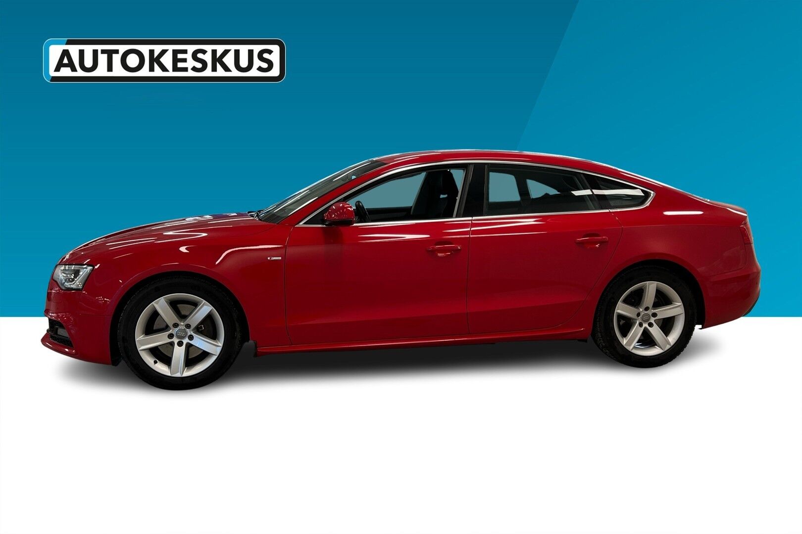 Audi A5 iso kuva 6