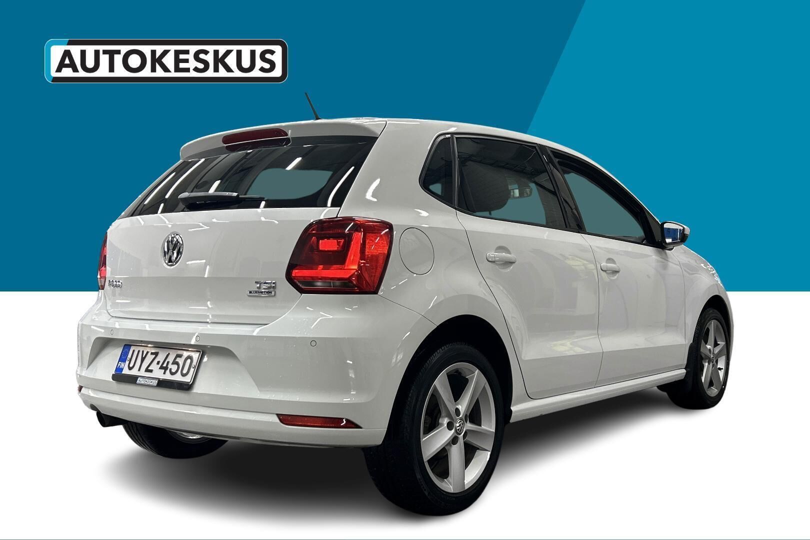 Volkswagen Polo iso kuva 5