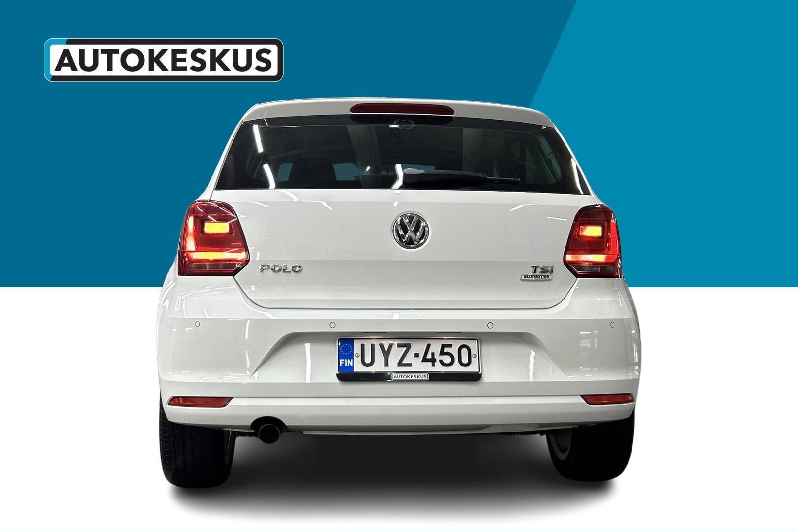 Volkswagen Polo iso kuva 6