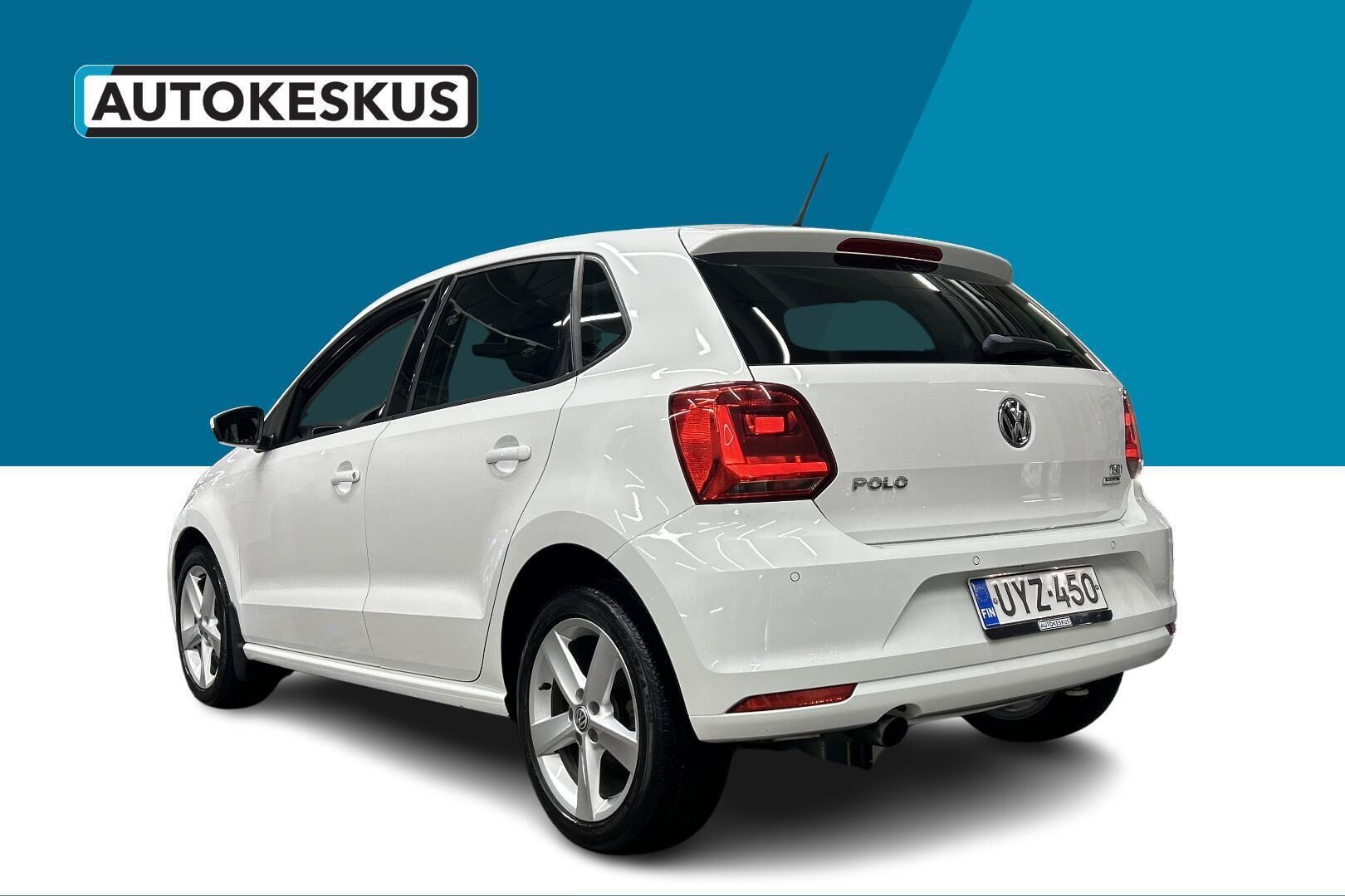 Volkswagen Polo iso kuva 7