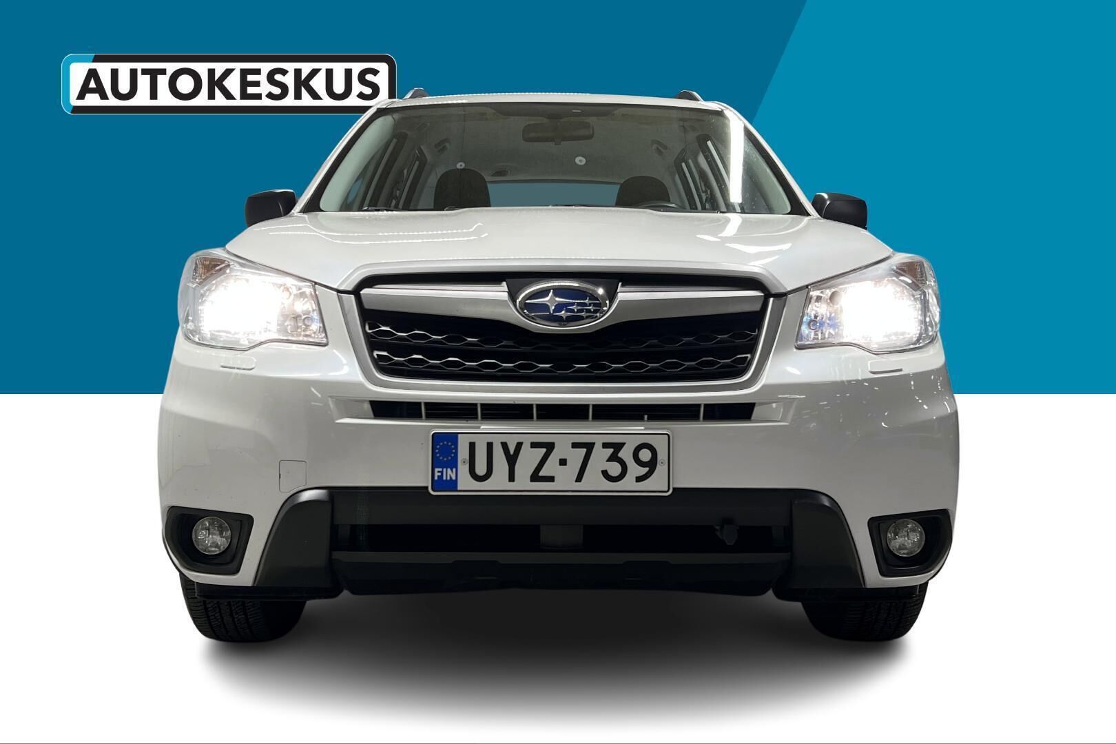 Subaru Forester iso kuva 2