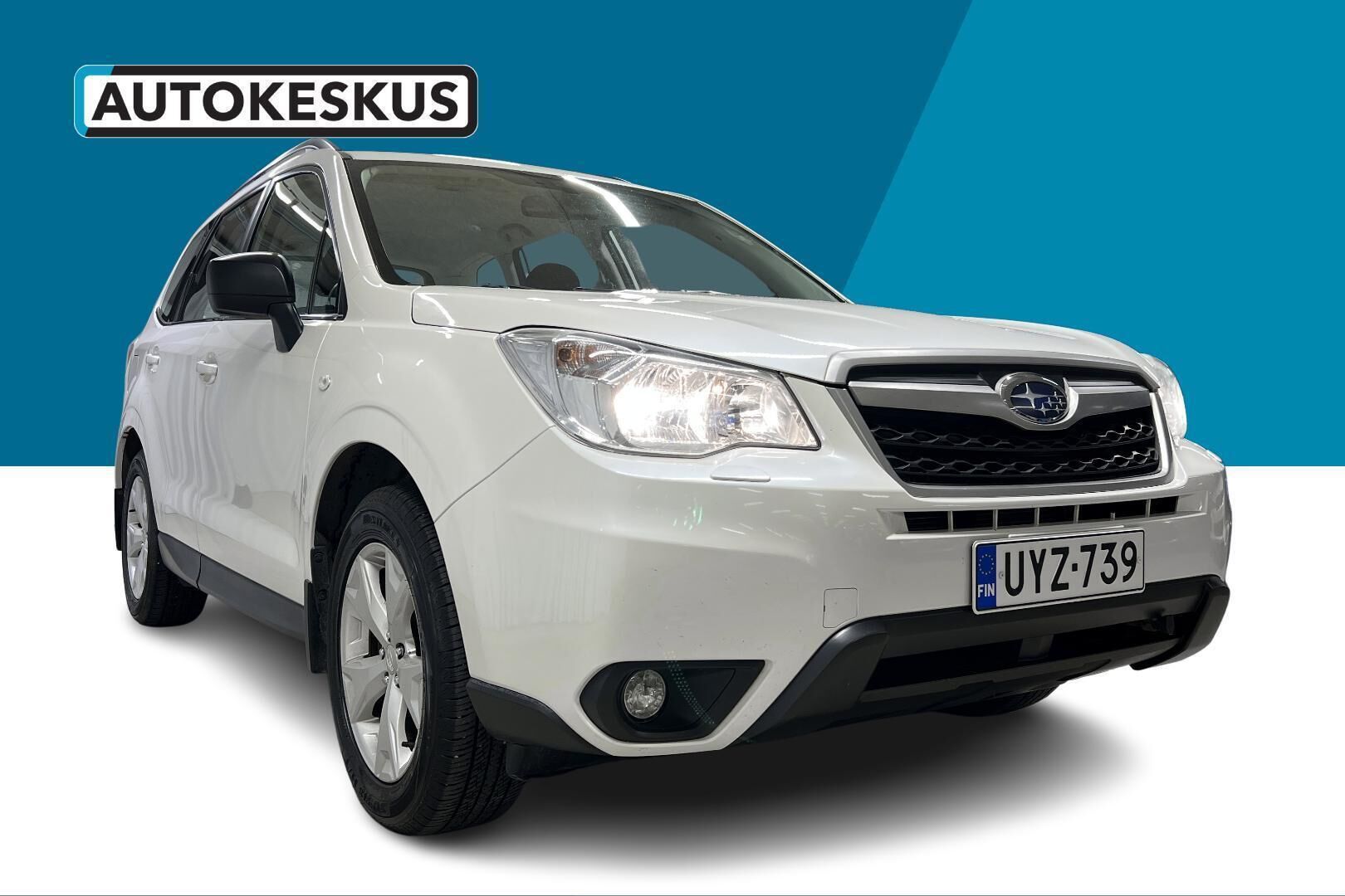 Subaru Forester iso kuva 3