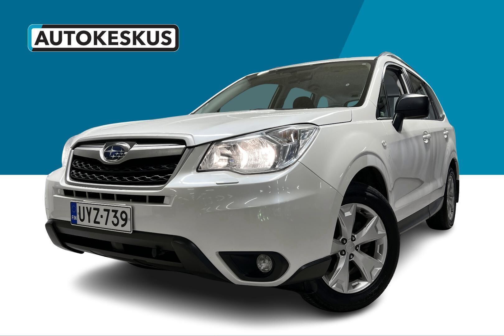 Subaru Forester iso kuva 0