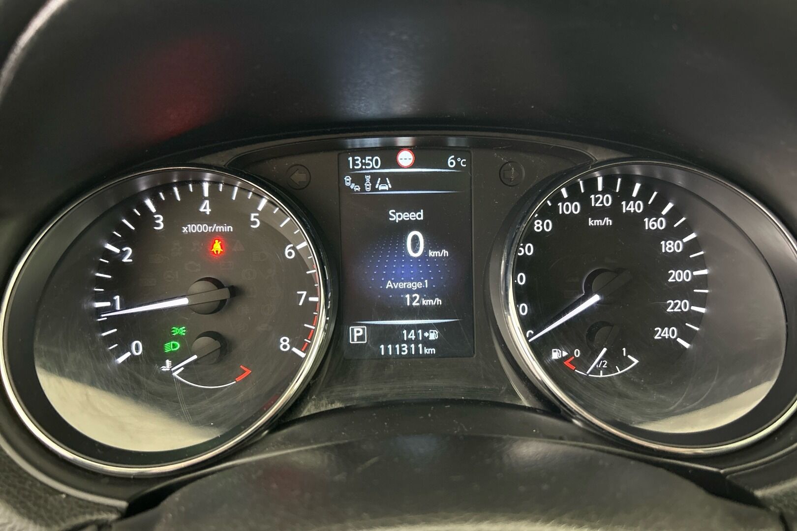 Nissan Qashqai iso kuva 11