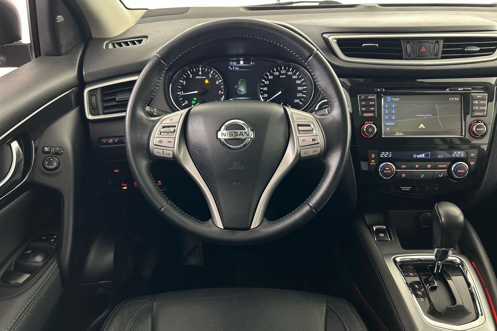 Nissan Qashqai iso kuva 28