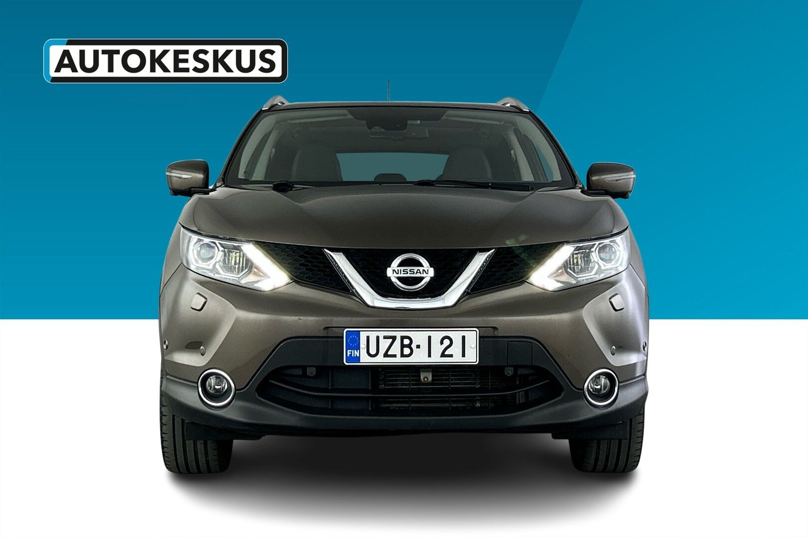 Nissan Qashqai iso kuva 2
