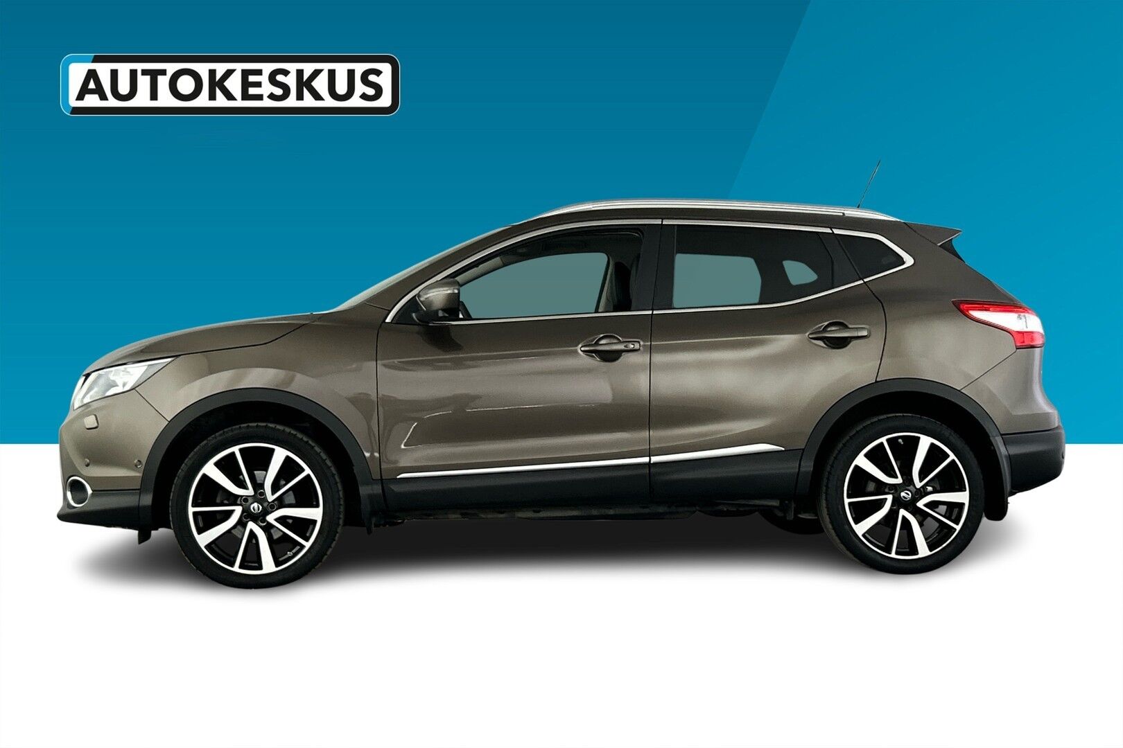 Nissan Qashqai iso kuva 27