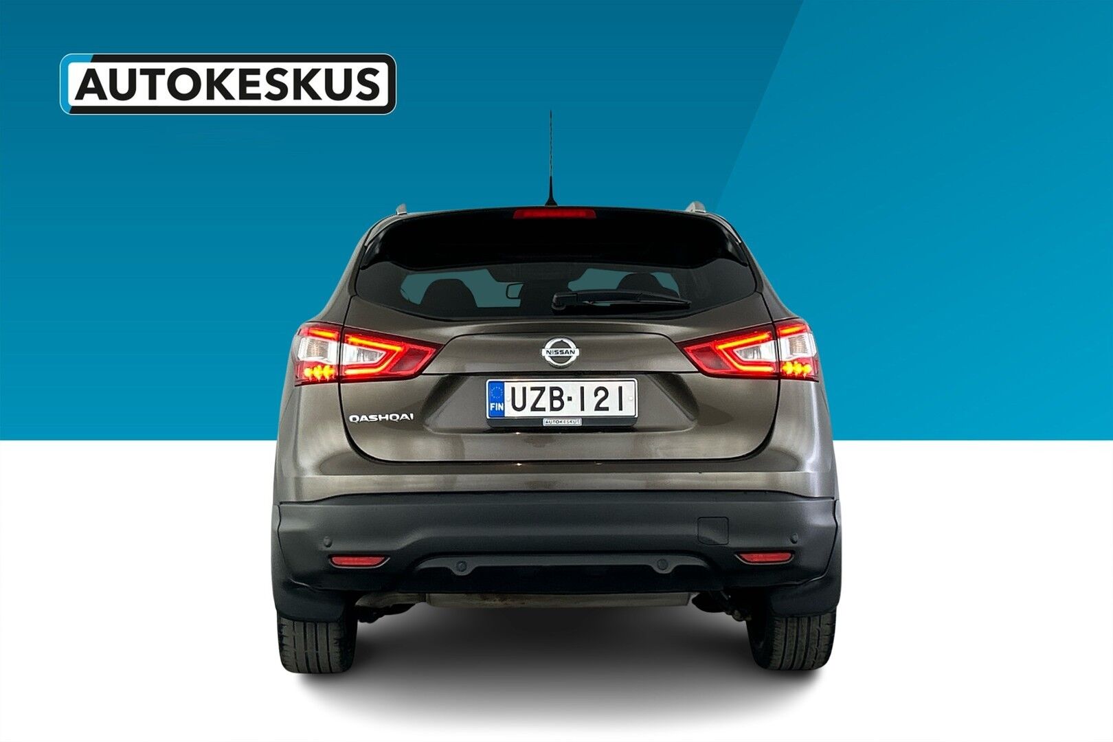 Nissan Qashqai iso kuva 3