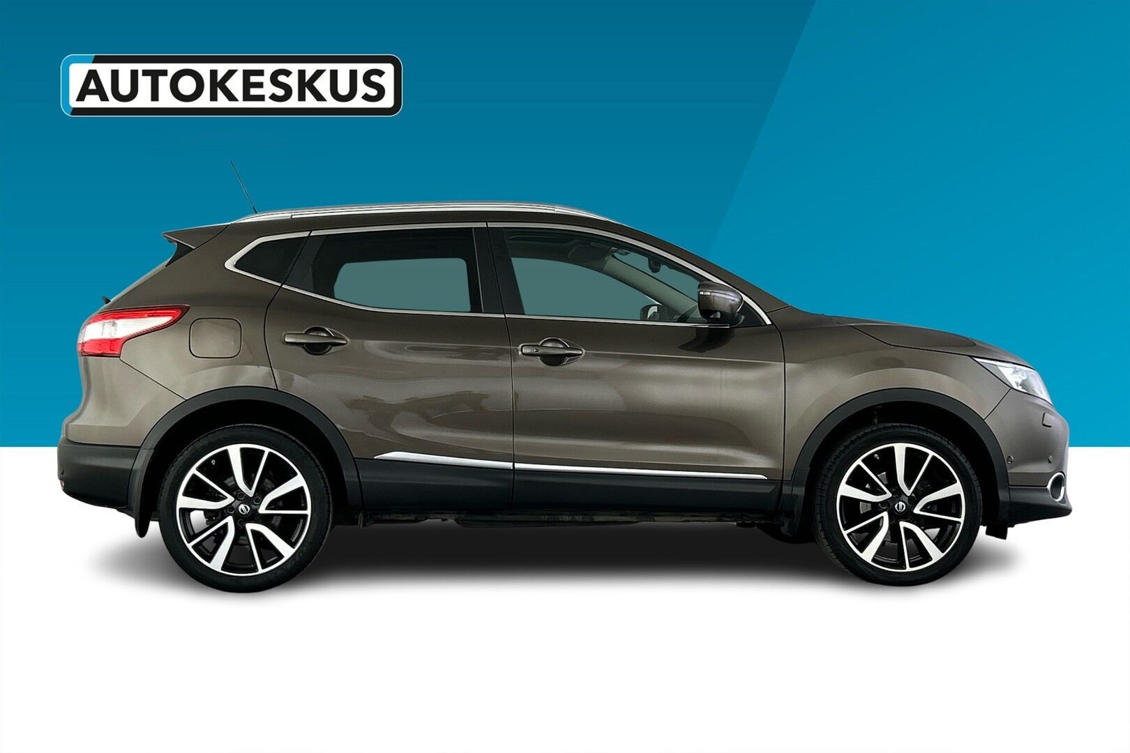 Nissan Qashqai iso kuva 5