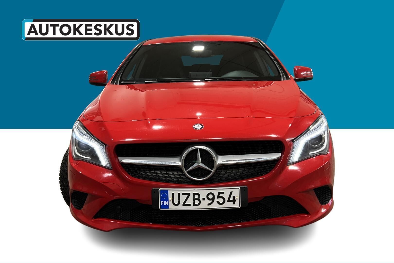 Mercedes-Benz CLA iso kuva 1