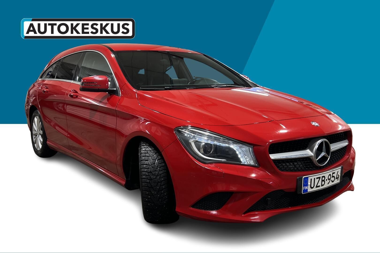 Mercedes-Benz CLA iso kuva 2